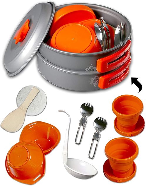 Set Pro Utensilios de Cocina X 5 Unds.