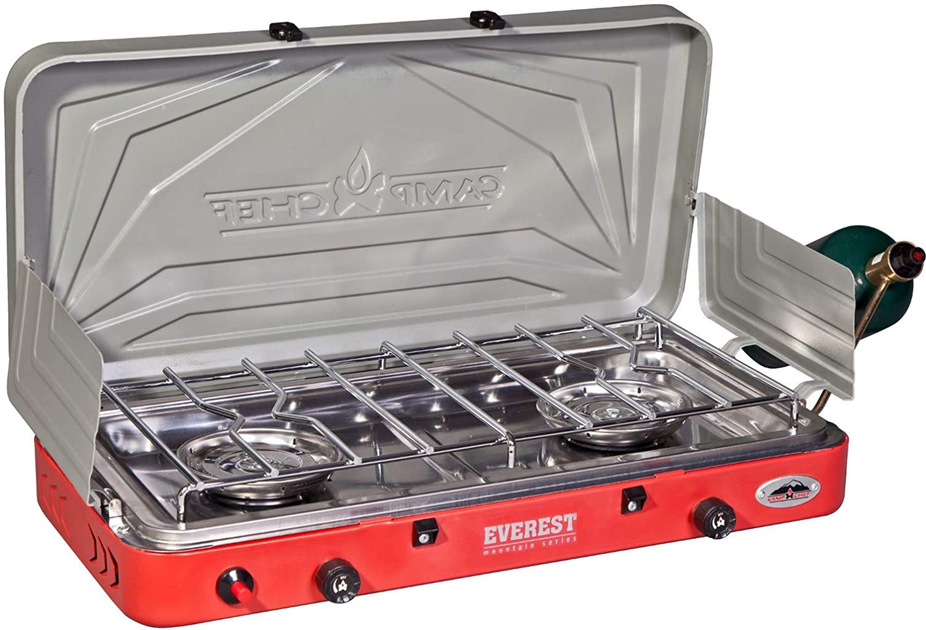 Camp Chef Everest 2 Burner Stove – USA Camp Gear