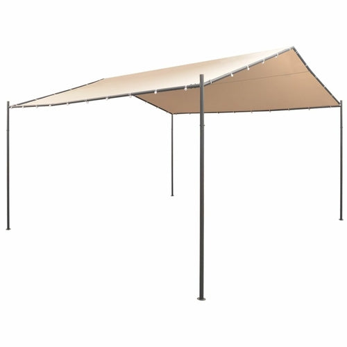 Gazebo Pavilion Tent Canopy 9.8ft x9.8ft Steel Anthracite