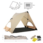 Vivzone Pop-Up Camping Beach Tent