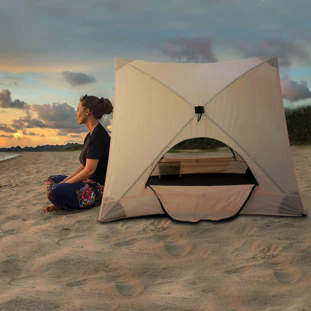 Vivzone Pop-Up Camping Beach Tent