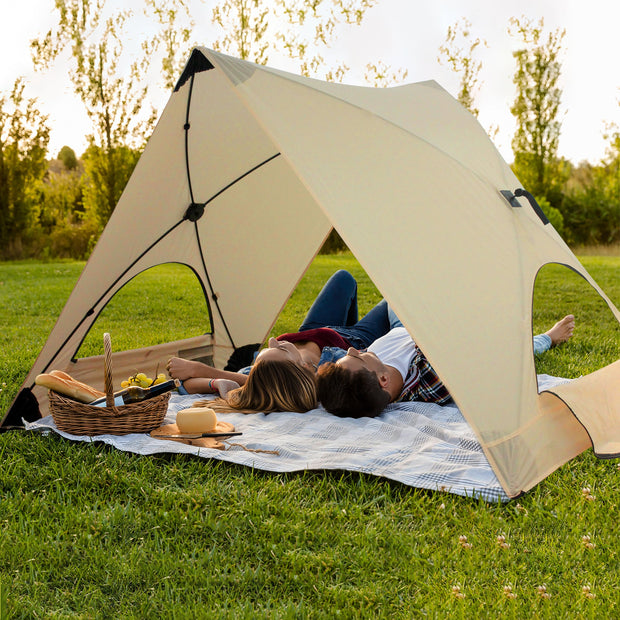 Vivzone Pop-Up Camping Beach Tent