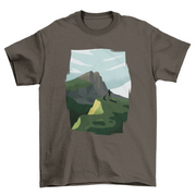 Munros hiking t-shirt