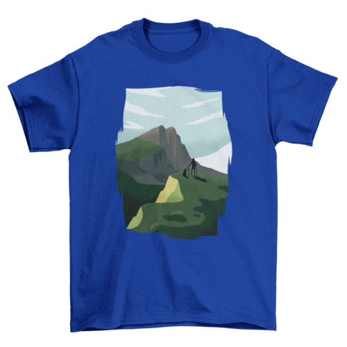 Munros hiking t-shirt