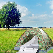 3-4 Person Camping Dome Tent Camouflage Tent