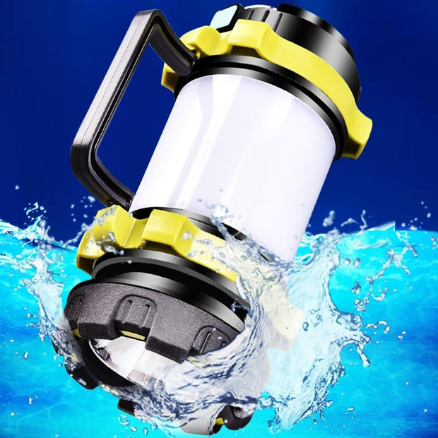 Handheld Multifunction LED Camping Waterproof Lantern