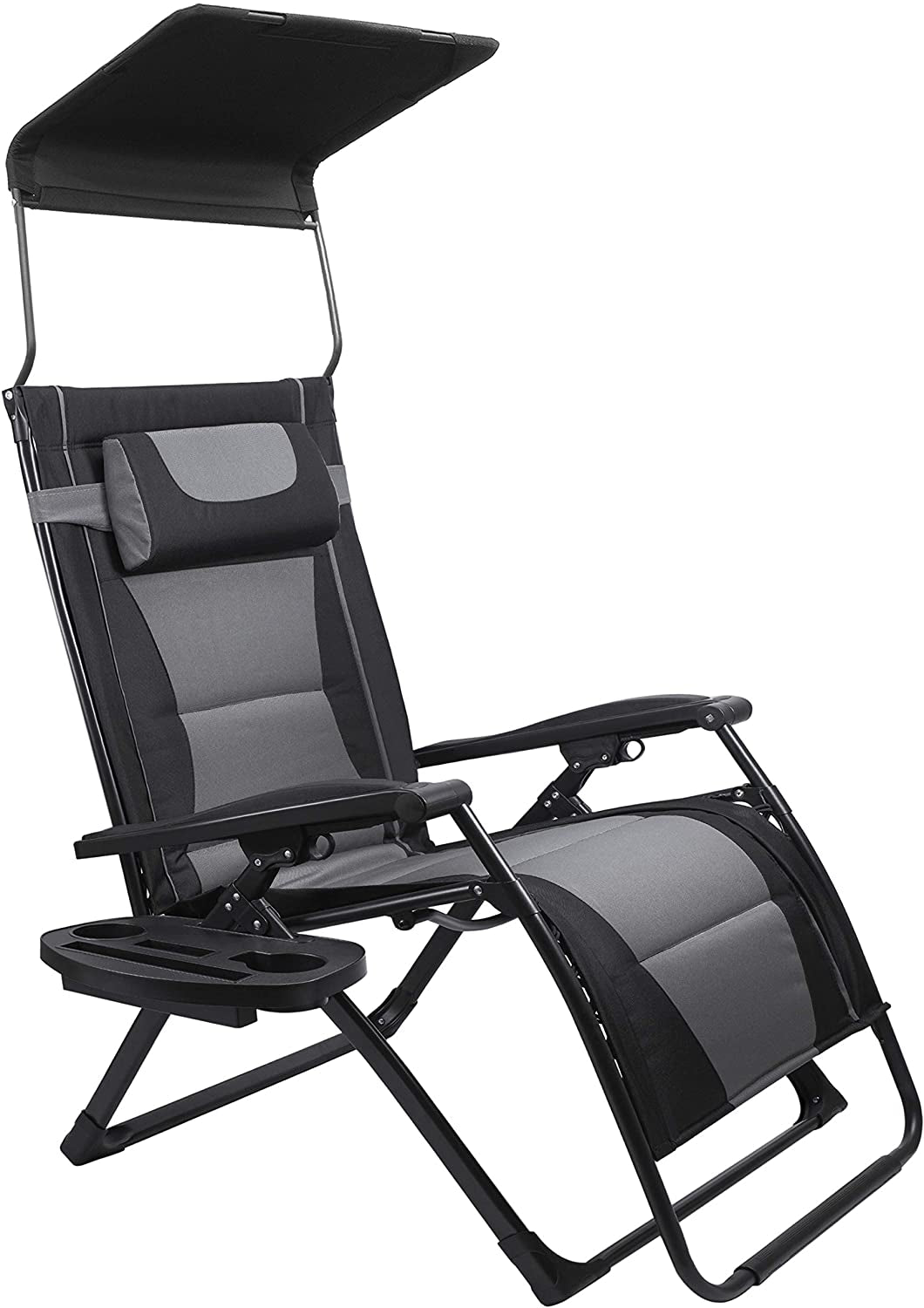 Reclining lawn fashion chair