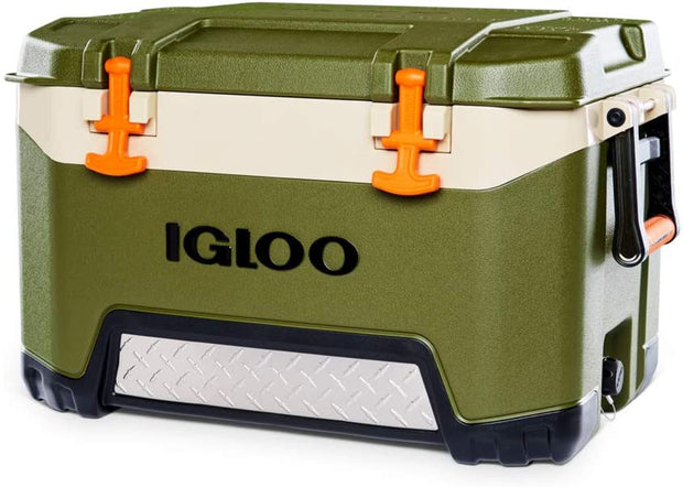Igloo BMX 52 Quart Cooler with Cool Riser Technology, Fish Ruler, and Tie-Down Points