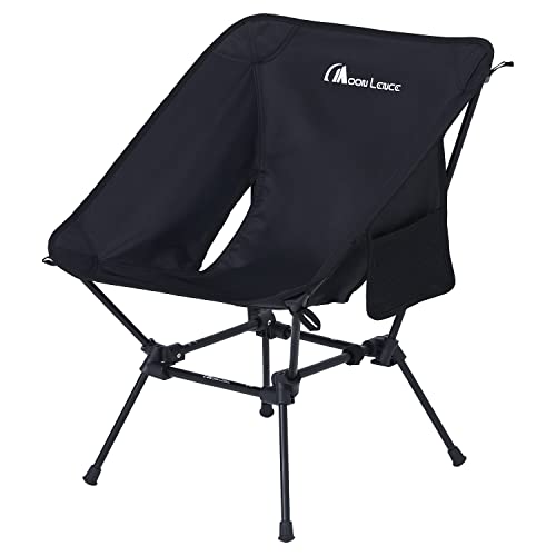 Camping Chair, Portable Fishing Chair, Lightweight Outdoor Foldable Camping  Stool with Items Storage Room, Mini Compact