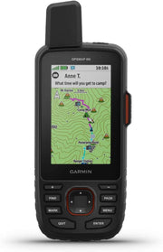 Garmin GPSMAP 66I, GPS Handheld and Satellite Communicator, Featuring Topoactive Mapping and Inreach Technology