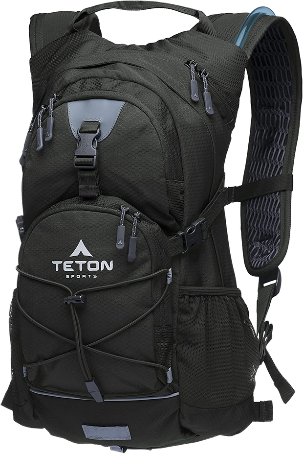 TETON Sports Oasis 18L Hydration Pack with Free 2-Liter Water Bladder; the Perfect Backpack for Hiking, Running, Cycling, or Commuting