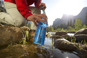 Lifestraw Go Water Filter Bottle with 2-Stage Integrated Filter Straw for Hiking, Backpacking, and Travel