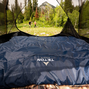 TETON Sports Mammoth Queen-Size Double Sleeping Bag; Warm and Comfortable for Family Camping