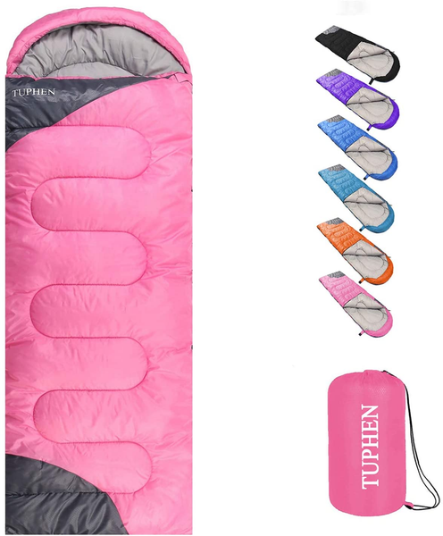 Kids hiking sleeping discount bag