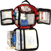 Pet First Aid Kit with LED Safety Collar (Adjustable)