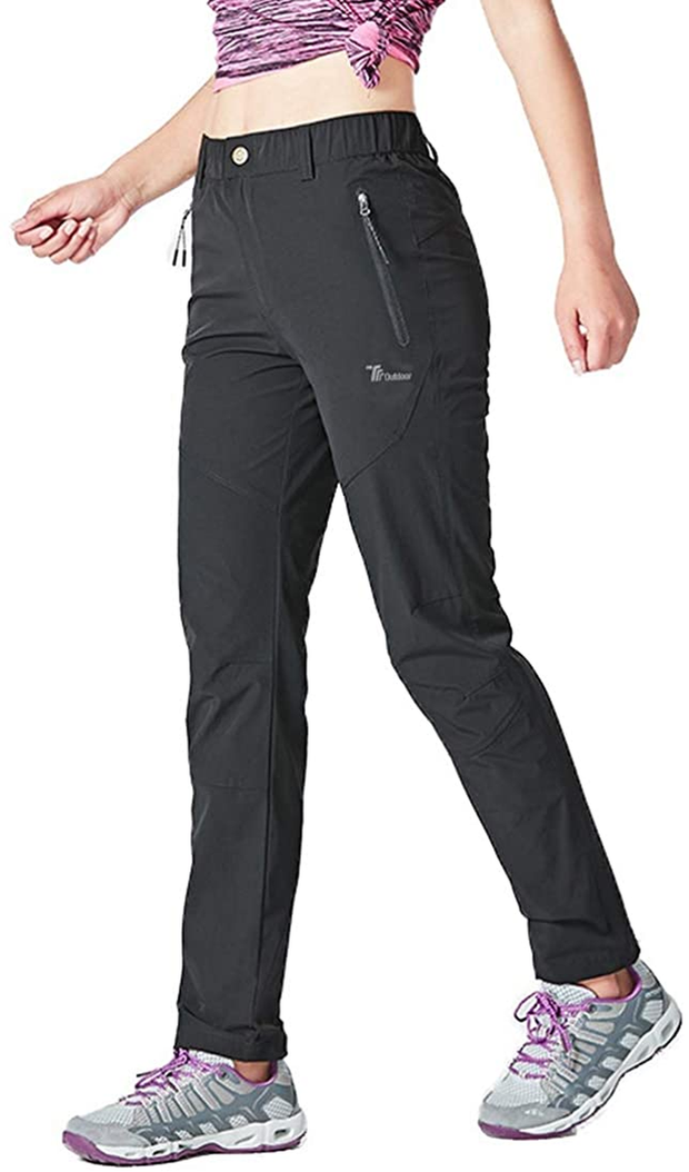 Outdoor Hiking Trousers Men Quick Dry Lightweight Breathable Trousers Women  Water Resistant Camping Trekking Walking Pants : : Clothing, Shoes  & Accessories