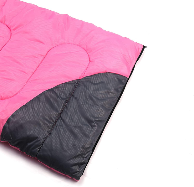 Camping Sleeping Bags for Adults Boys and Girls - Compact Sleeping
