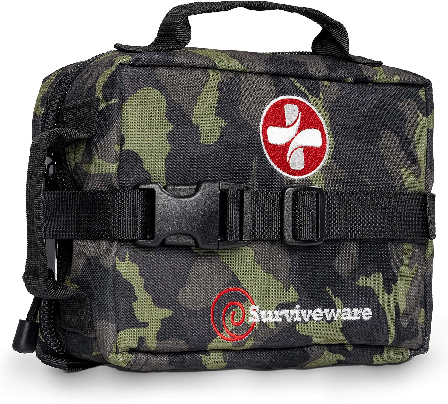 Surviveware Survival First Aid Kit for Outdoor Preparedness