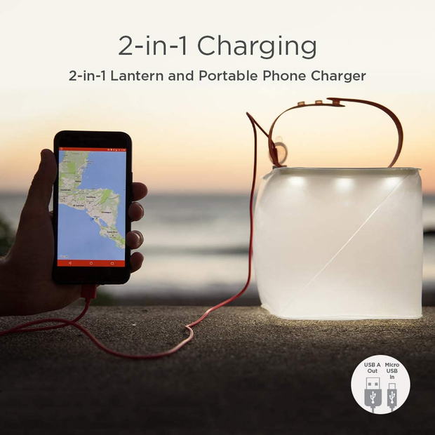 New! PackLite Titan 2-in-1 Phone Charger