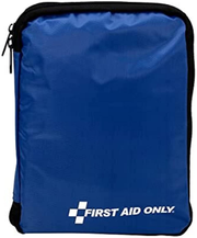 First Aid Only All-Purpose Essentials Soft-Sided First Aid Kit, Blue, 298 Pieces