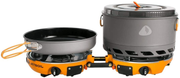 Jetboil Genesis Basecamp Backpacking and Camping Stove Cooking System with Camping Cookware