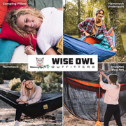 Wise Owl Outfitters Camping Blankets for Cold Weather - Puffy, Packable, Compact, Warm & Insulated Camping Quilt - Outdoor Blanket for Stadium, Backpacking, Camping, Travel, and Hiking