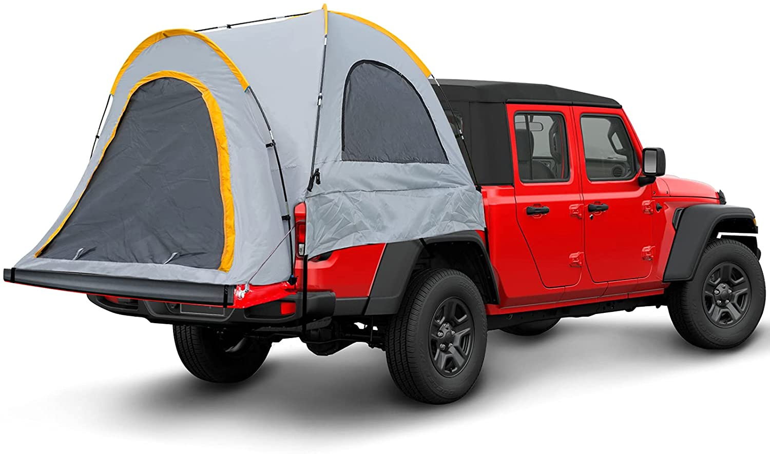 Pickup truck bed outlet camping tent