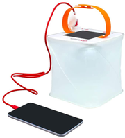 Luminaid Packlite Max 2-In-1 Camping Lantern and Phone Charger | for Backpacking, Emergency Kits and Travel | as Seen on Shark Tank