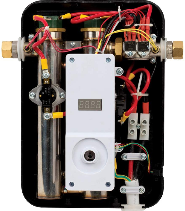 Ecosmart ECO 11 Electric Tankless Water Heater, 13KW at 240 Volts with Patented Self Modulating Technology