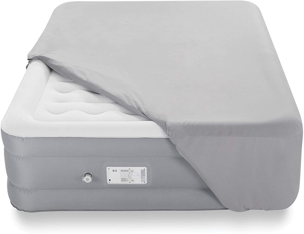 Brookstone Innovations Perfect Air Bed with Built-In Switch Automatica –  USA Camp Gear