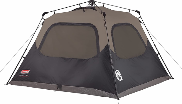 Coleman Cabin Tent with Instant Setup in 60 Seconds