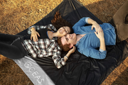 Oceas Outdoor Pocket Blanket - Ideal Sand Proof and Waterproof Picnic Blanket for Beach, Hiking, and Festival Use - Foldable and Compact Mat Easily Fits into Small Portable Bag