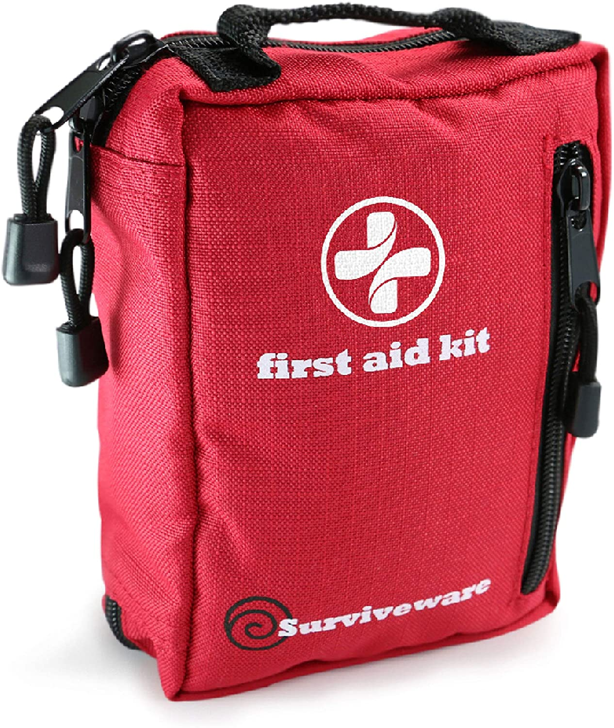 Surviveware Comprehensive Premium First Aid Kit Emergency Medical Kit – USA  Camp Gear