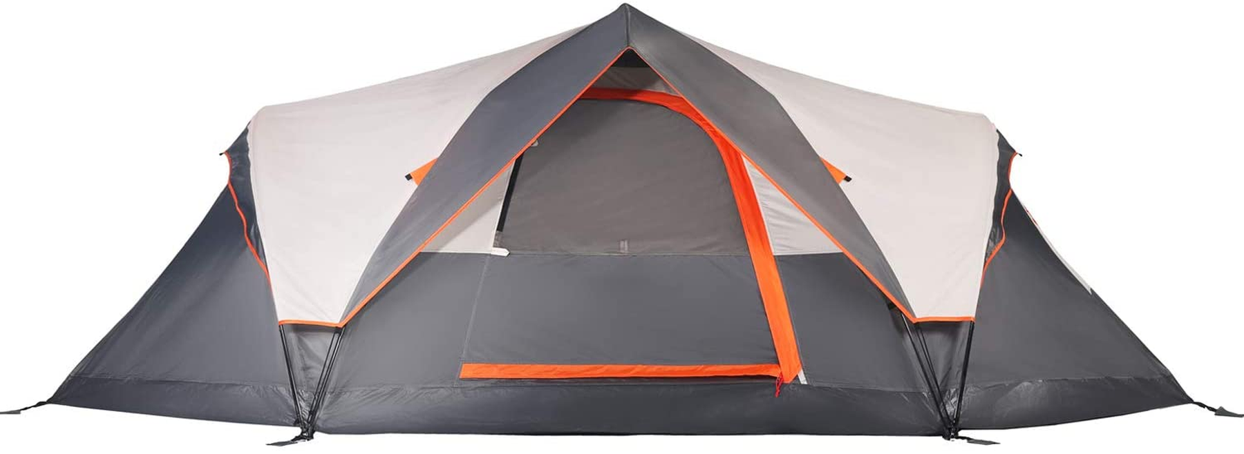 CORE Equipment 6 Person Lighted Dome Tent Setup 