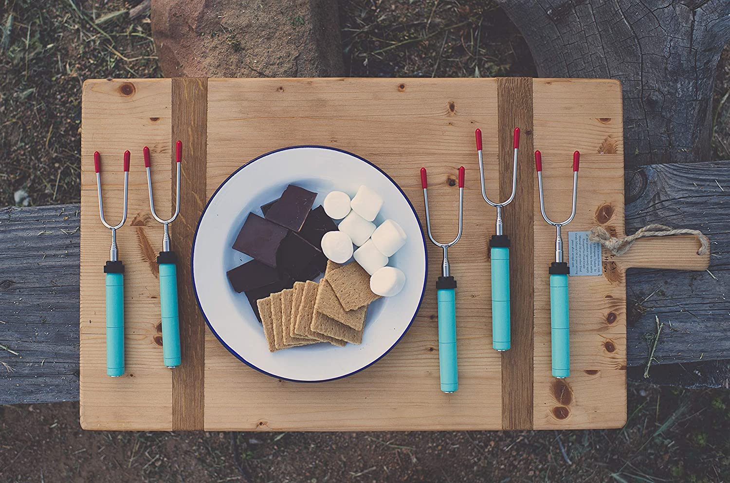 Tapirus 5 Spork Of Steel Utensils Set