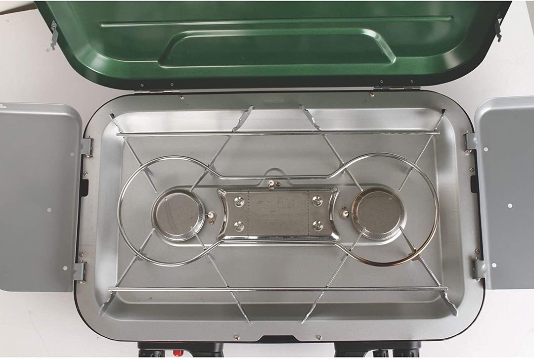 Coleman Eventemp 3 Burner Propane Stove USA Camp Gear