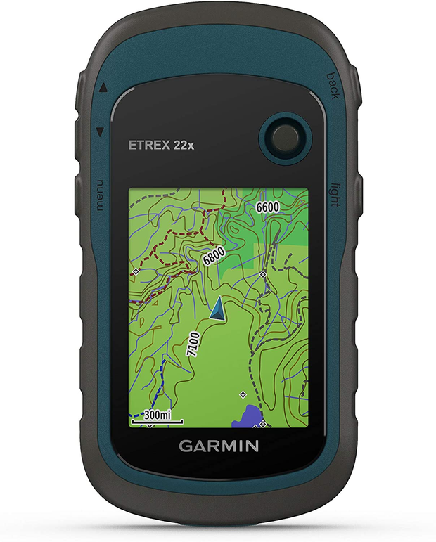 Garmin Etrex 22X, Rugged Handheld GPS Navigator