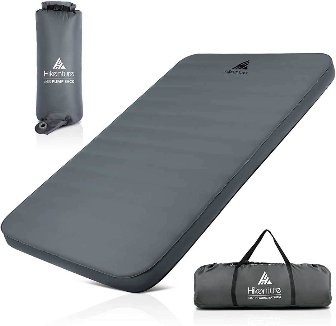 Hikenture 4 INCH Thick Self Inflating Sleeping Pad with 9.5 R Value C USA Camp Gear