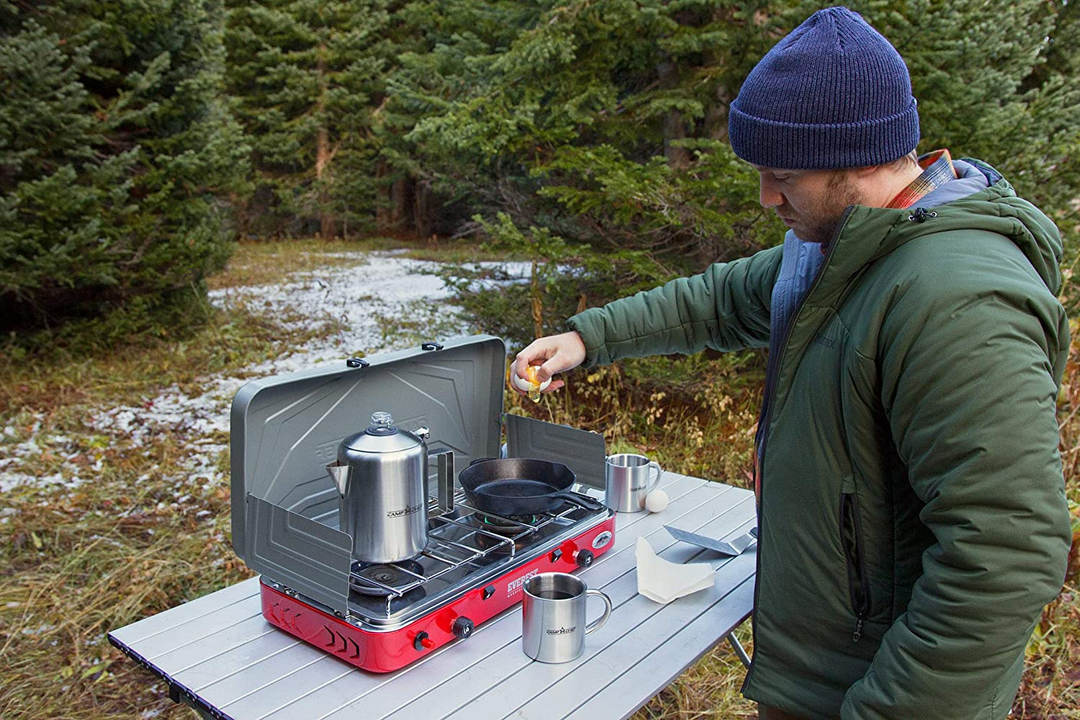 Camp Chef Everest 2 Burner Stove – USA Camp Gear