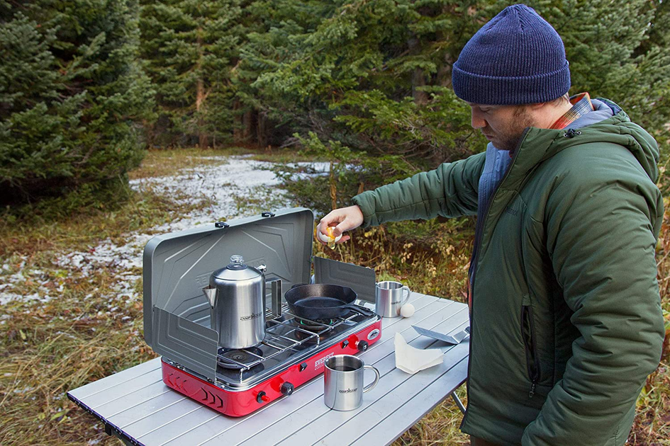 Camp Chef Everest 2 Burner Stove USA Camp Gear