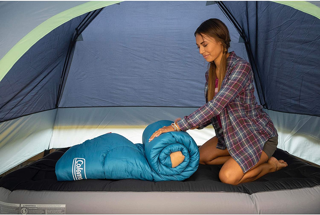 Coleman Brazos Cold Weather Sleeping Bag – USA Camp Gear