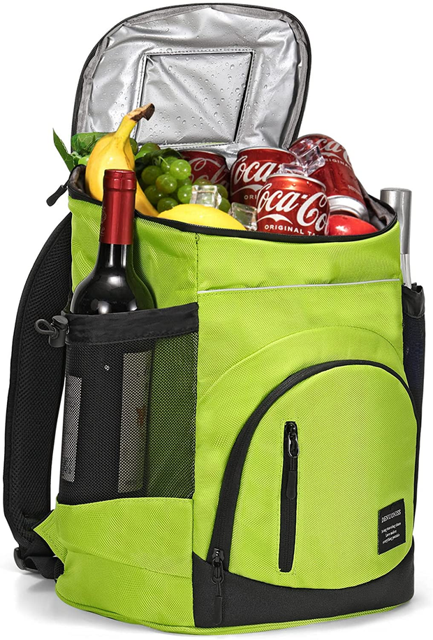 Cooler Backpack-30 Cans Insulated Bag Cooler Leakproof,Collapsible