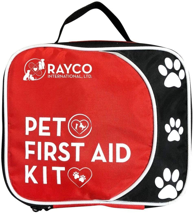 Pet First Aid Kit with LED Safety Collar (Adjustable)