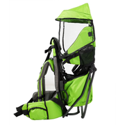 Clevrplus Cross Country Baby Backpack Hiking Child Carrier Toddler Green