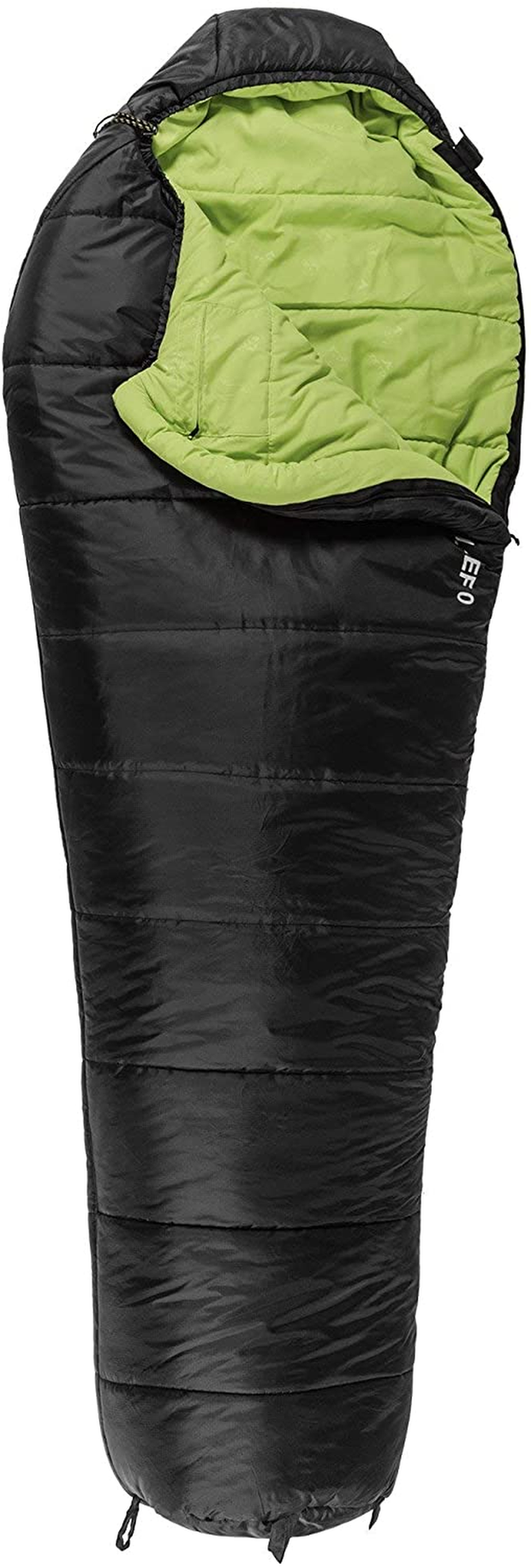 TETON Sports LEEF Ultralight Mummy Sleeping Bag Perfect for Backpacking, Hiking, and Camping; 3-4 Season Mummy Bag; Free Stuff Sack Included