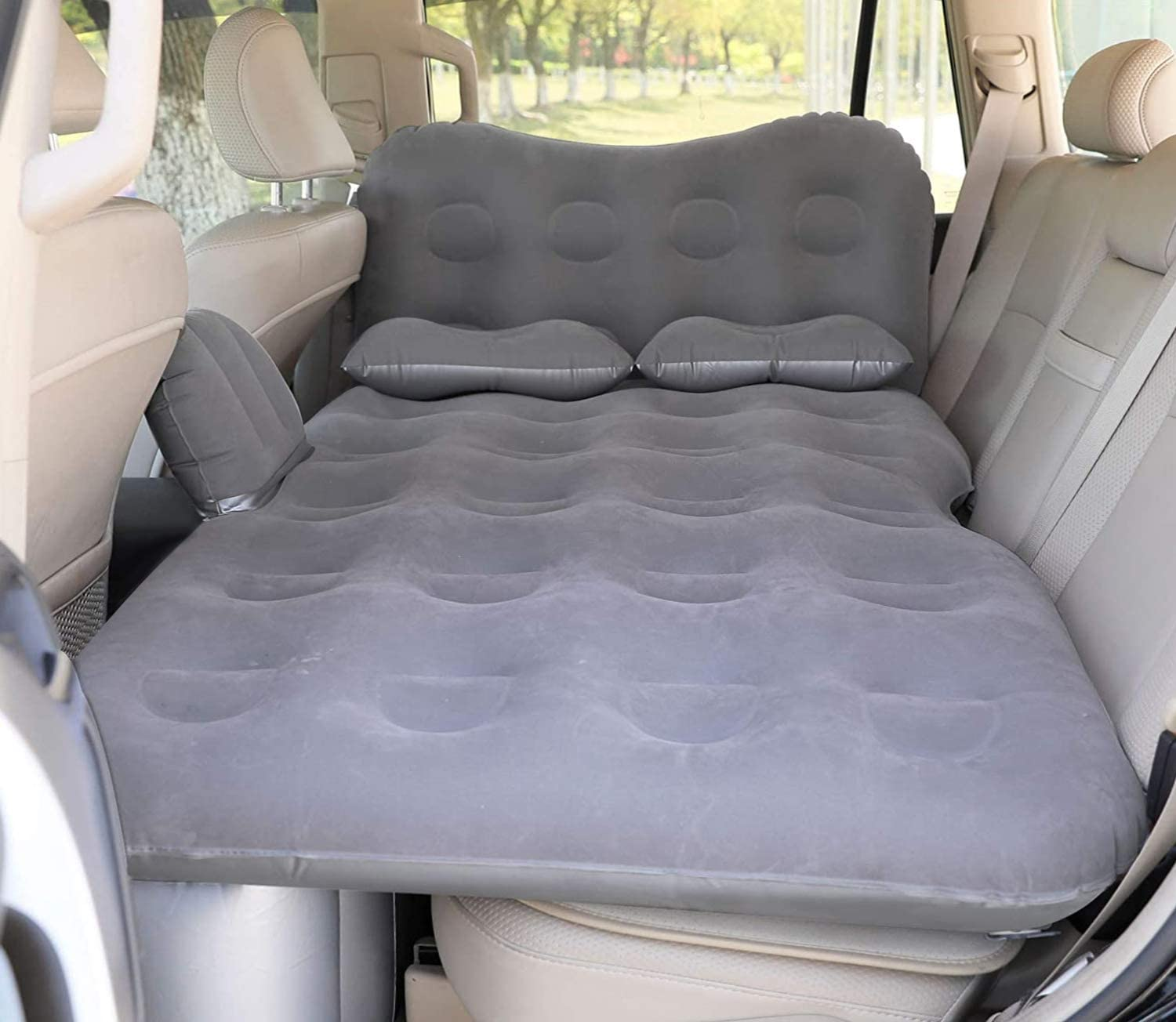 Car Backseat Travel Pillow Washable Sleeping Pillow Children