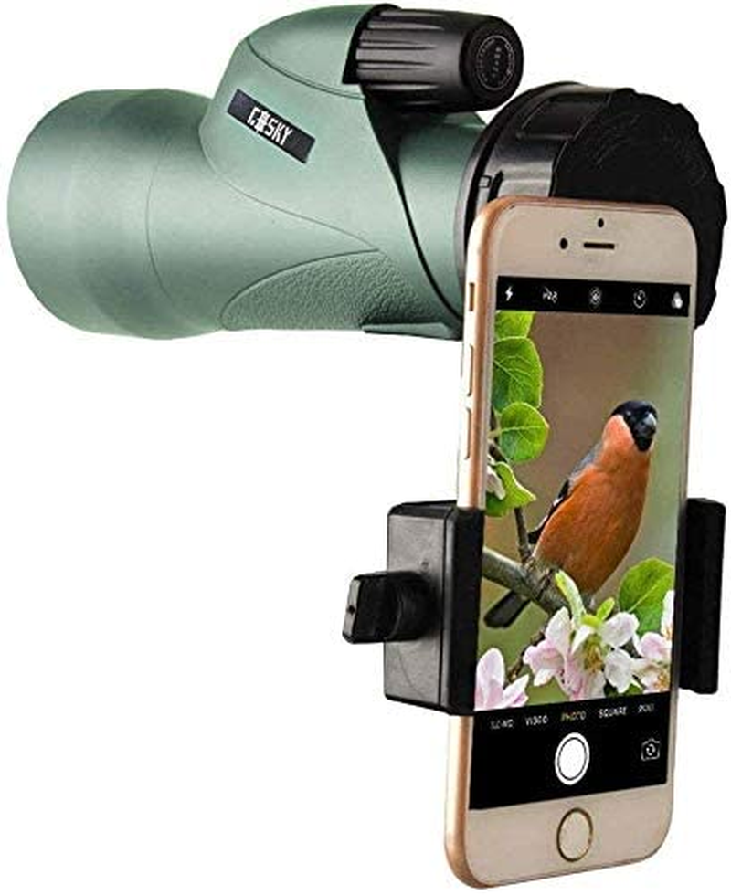 Monocular with fashion phone attachment