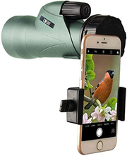 Gosky 12X55 High Definition Monocular Telescope and Quick Phone Holder-2021 Waterproof Monocular -BAK4 Prism for Wildlife Bird Watching Hunting Camping Travel Scenery
