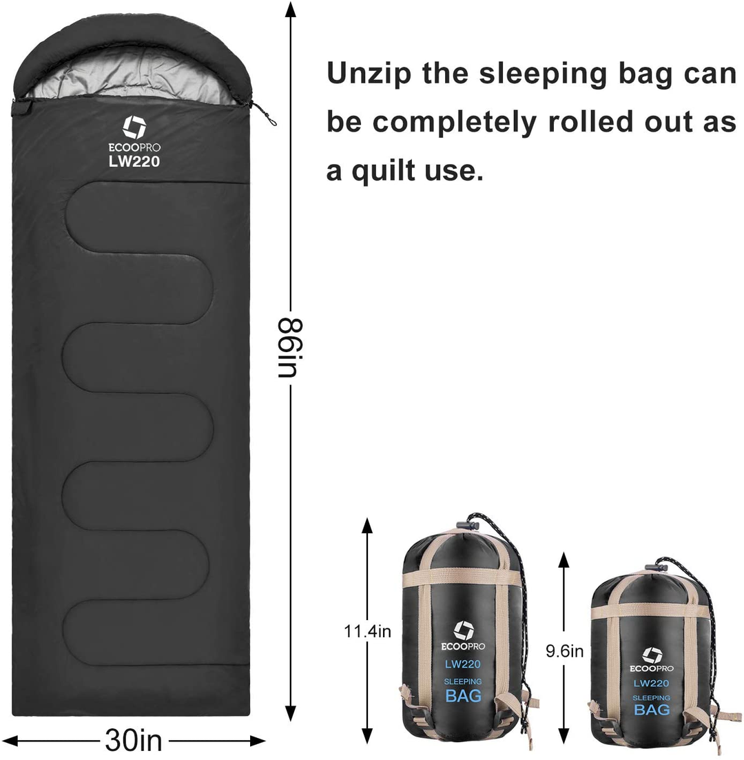 Ecoopro sleeping bag hotsell