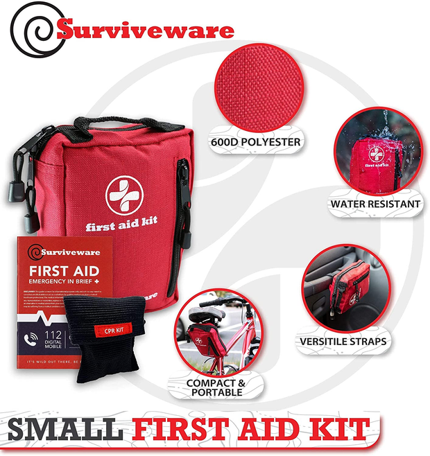First Aid Kit Survival Kit 237Pcs Emergency All-Purpose Medical